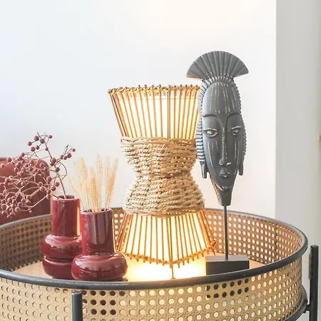 African-style - Stadtnah, Parkplatz, E-ladestation Fuer Auto & Fahrraeder, Gitterbox Fuer Fahrraeder, Fitnessstudio Coblenza