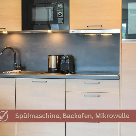 Appartamento African-style - Stadtnah, Parkplatz, E-ladestation Fuer Auto & Fahrraeder, Gitterbox Fuer Fahrraeder, Fitnessstudio Coblenza