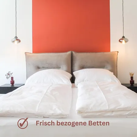 Apartment African-style - Stadtnah, Parkplatz, E-ladestation Fuer Auto & Fahrraeder, Gitterbox Fuer Fahrraeder, Fitnessstudio *