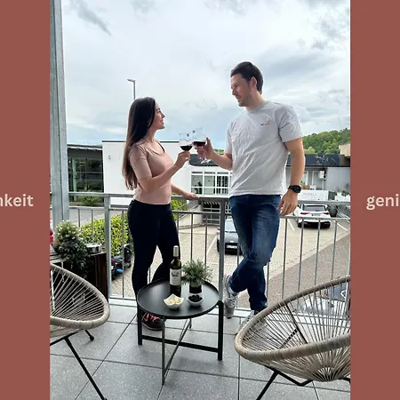 Apartamento African-style - Stadtnah, Parkplatz, E-ladestation Für Auto&fahrräder, Gitterbox Für Fahrräder, Fitnessstudio *