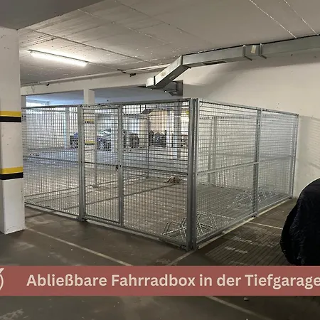 アパート African-style - Stadtnah, Parkplatz, E-ladestation Fuer Auto & Fahrraeder, Gitterbox Fuer Fahrraeder, Fitnessstudio