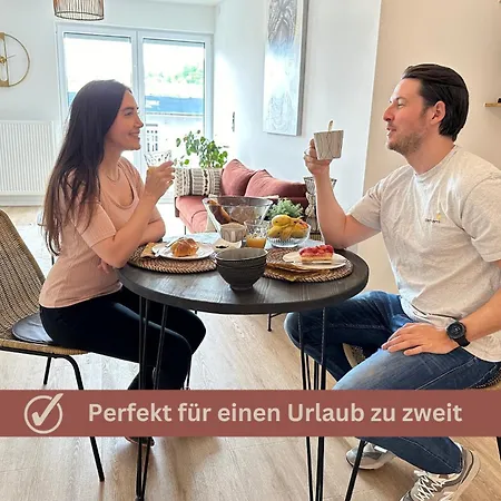 Apartamento African-style - Stadtnah, Parkplatz, E-ladestation Für Auto&fahrräder, Gitterbox Für Fahrräder, Fitnessstudio Coblenza