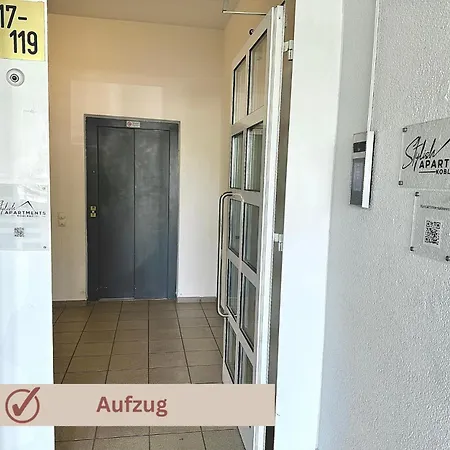 Appartamento African-style - Stadtnah, Parkplatz, E-ladestation Fuer Auto & Fahrraeder, Gitterbox Fuer Fahrraeder, Fitnessstudio Coblenza