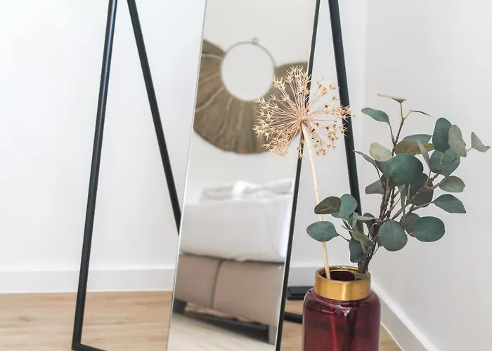 African-style - Stadtnah, Parkplatz, E-ladestation Fuer Auto & Fahrraeder, Gitterbox Fuer Fahrraeder, Fitnessstudio Апартаменты