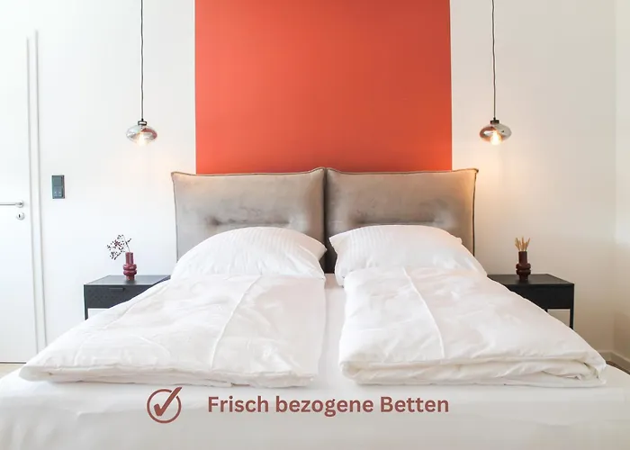 Apartamento African-style - Stadtnah, Parkplatz, E-ladestation Fuer Auto & Fahrraeder, Gitterbox Fuer Fahrraeder, Fitnessstudio *