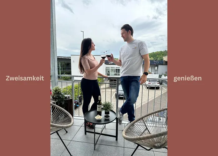 Апартаменты African-style - Stadtnah, Parkplatz, E-ladestation Fuer Auto & Fahrraeder, Gitterbox Fuer Fahrraeder, Fitnessstudio *