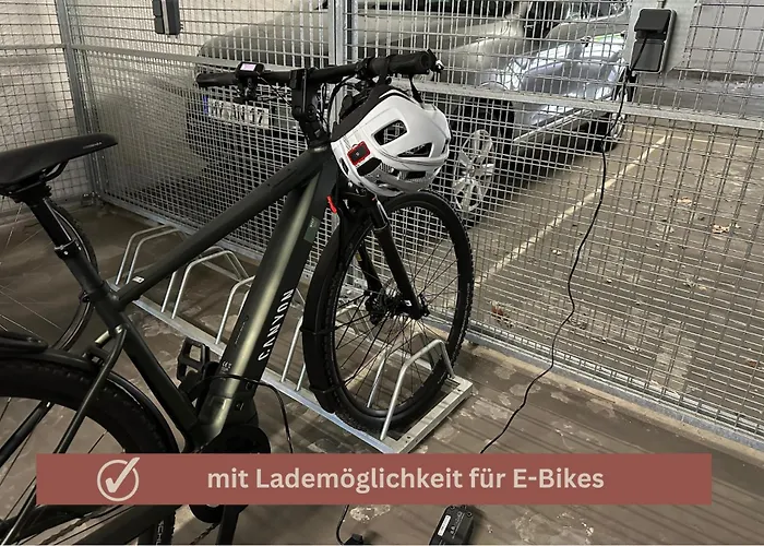 African-style - Stadtnah, Parkplatz, E-ladestation Fuer Auto & Fahrraeder, Gitterbox Fuer Fahrraeder, Fitnessstudio Кобленц