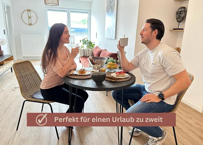 Апартаменты African-style - Stadtnah, Parkplatz, E-ladestation Fuer Auto & Fahrraeder, Gitterbox Fuer Fahrraeder, Fitnessstudio Кобленц